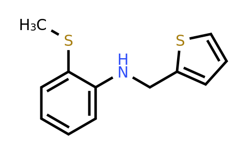 1152873-60-3 | 2-(Methylthio)-N-(thiophen-2-ylmethyl)aniline