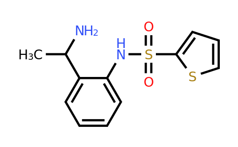 1152913-55-7 | n-[2-(1-aminoethyl)phenyl]thiophene-2-sulfonamide