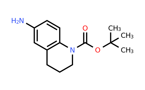 1152923-36-8 | tert-Butyl 6-amino-3,4-dihydroquinoline-1(2H)-carboxylate