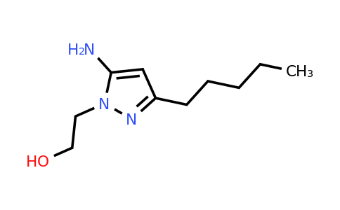 1152965-48-4 | 2-(5-Amino-3-pentyl-1h-pyrazol-1-yl)ethan-1-ol