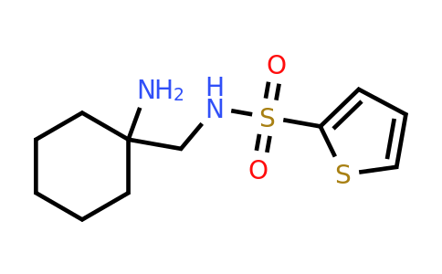 1153056-78-0 | n-((1-Aminocyclohexyl)methyl)thiophene-2-sulfonamide