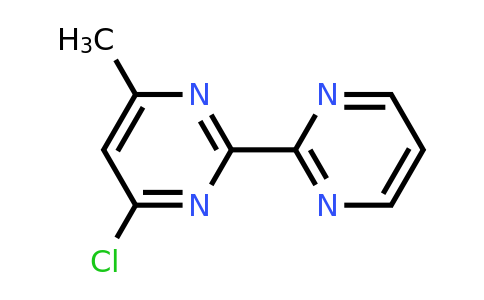 1153093-46-9 | 4-Chloro-6-methyl-2-(pyrimidin-2-yl)pyrimidine