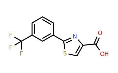 115311-32-5 | 2-[3-(Trifluoromethyl)phenyl]-1,3-thiazole-4-carboxylic acid