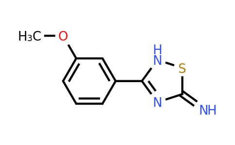 1153133-35-7 | 3-(3-Methoxyphenyl)-1,2,4-thiadiazol-5-amine