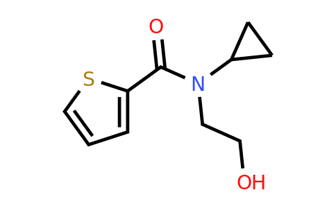 1153221-01-2 | n-Cyclopropyl-N-(2-hydroxyethyl)thiophene-2-carboxamide