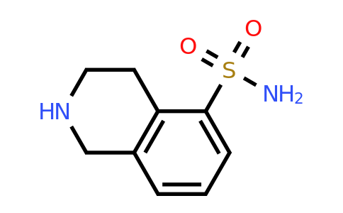 1153247-92-7 | 1,2,3,4-Tetrahydroisoquinoline-5-sulfonamide