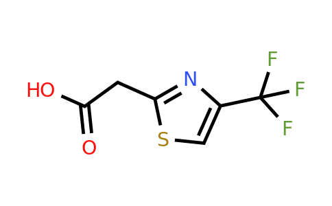 1153298-70-4 | 2-(4-(Trifluoromethyl)thiazol-2-yl)acetic acid