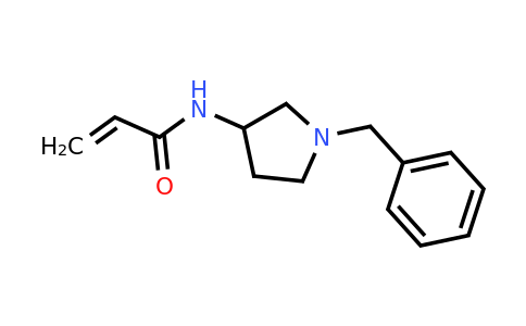 1153341-38-8 | n-(1-Benzylpyrrolidin-3-yl)prop-2-enamide