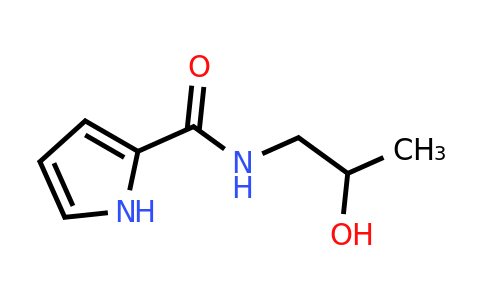 1153388-31-8 | N-(2-hydroxypropyl)-1H-pyrrole-2-carboxamide