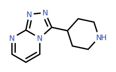 1153390-55-6 | 4-{[1,2,4]triazolo[4,3-a]pyrimidin-3-yl}piperidine