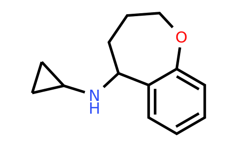 1153447-46-1 | n-Cyclopropyl-2,3,4,5-tetrahydro-1-benzoxepin-5-amine