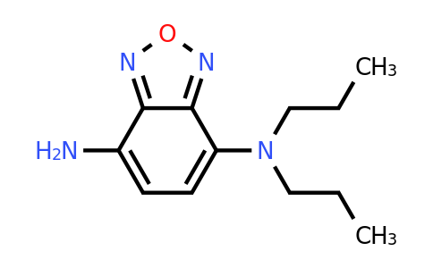 1153487-47-8 | n4,n4-Dipropylbenzo[c][1,2,5]oxadiazole-4,7-diamine