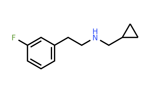 1153535-06-8 | n-(Cyclopropylmethyl)-2-(3-fluorophenyl)ethan-1-amine