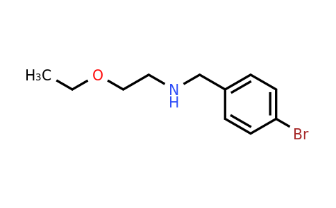 1153542-22-3 | n-(4-Bromobenzyl)-2-ethoxyethan-1-amine