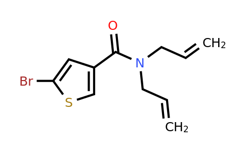 1153558-30-5 | n,n-Diallyl-5-bromothiophene-3-carboxamide