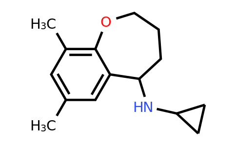 1153745-82-4 | n-Cyclopropyl-7,9-dimethyl-2,3,4,5-tetrahydro-1-benzoxepin-5-amine