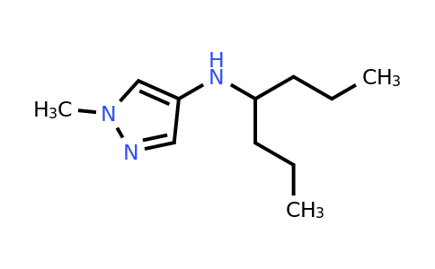 n-(Heptan-4-yl)-1-methyl-1h-pyrazol-4-amine