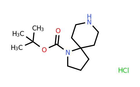 tert-Butyl 1,8-diazaspiro[4.5]decane-1-carboxylate hydrochloride