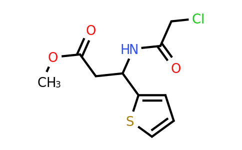 1153928-34-7 | Methyl β-[(2-chloroacetyl)amino]-2-thiophenepropanoate