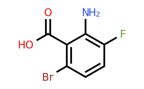 1153974-98-1 | 2-Amino-6-bromo-3-fluorobenzoic acid