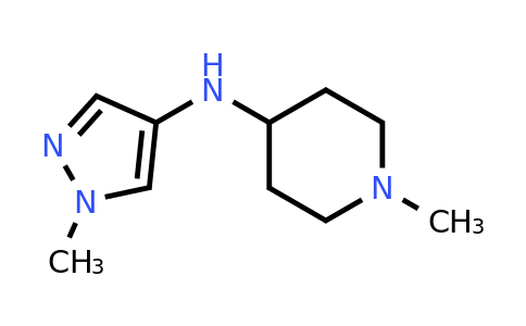 1-Methyl-N-(1-methyl-1h-pyrazol-4-yl)piperidin-4-amine