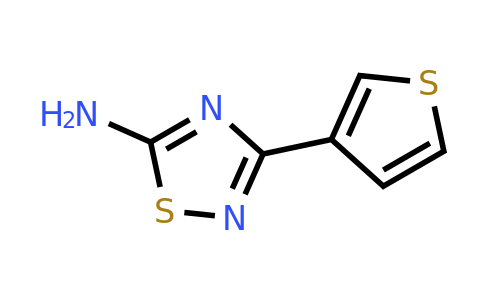 1153982-21-8 | 3-(Thiophen-3-yl)-1,2,4-thiadiazol-5-amine