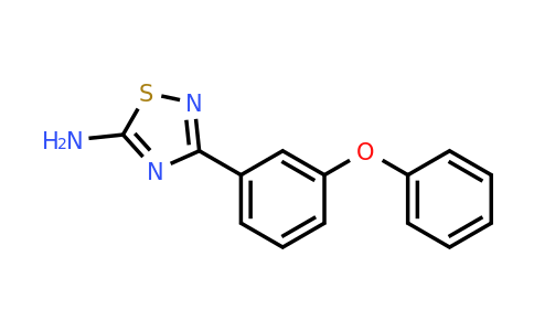 1153983-98-2 | 3-(3-Phenoxyphenyl)-1,2,4-thiadiazol-5-amine