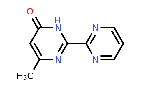 1153999-07-5 | 6-Methyl-2-(pyrimidin-2-yl)-3,4-dihydropyrimidin-4-one