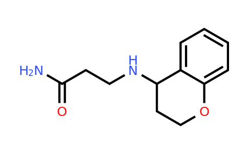 1154111-93-9 | 3-(Chroman-4-ylamino)propanamide