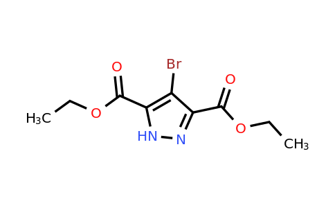 115414-01-2 | diethyl 4-bromo-1H-pyrazole-3,5-dicarboxylate