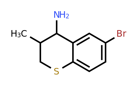1154226-88-6 | 6-Bromo-3-methyl-3,4-dihydro-2h-1-benzothiopyran-4-amine