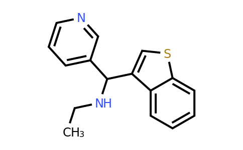 1154227-93-6 | [1-benzothiophen-3-yl(pyridin-3-yl)methyl](ethyl)amine