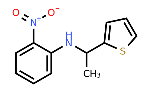 1154327-08-8 | 2-Nitro-N-[1-(thiophen-2-yl)ethyl]aniline