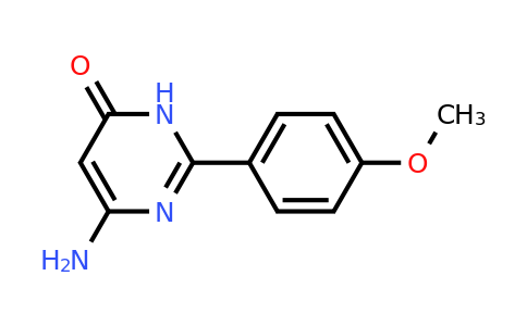 1154345-57-9 | 6-Amino-2-(4-methoxyphenyl)-3,4-dihydropyrimidin-4-one