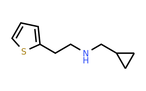 1154386-60-3 | n-(Cyclopropylmethyl)-2-(thiophen-2-yl)ethan-1-amine