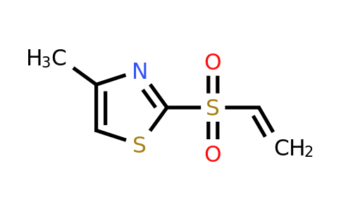 1154396-29-8 | 2-(Ethenesulfonyl)-4-methyl-1,3-thiazole