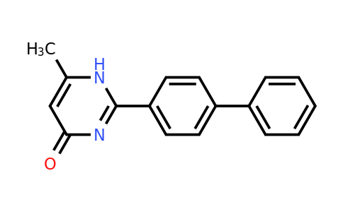 1154551-68-4 | 6-Methyl-2-(4-phenylphenyl)pyrimidin-4-ol