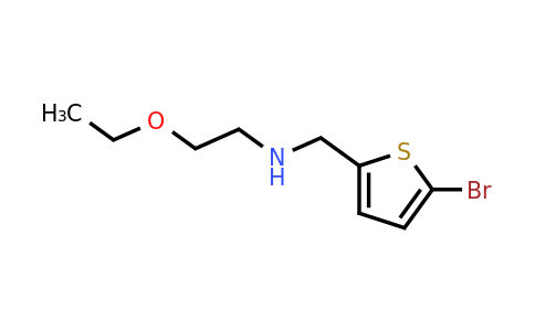 1154558-45-8 | n-((5-Bromothiophen-2-yl)methyl)-2-ethoxyethan-1-amine