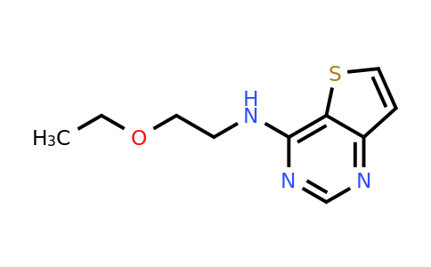 1154559-60-0 | n-(2-Ethoxyethyl)thieno[3,2-d]pyrimidin-4-amine