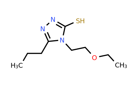 1154560-49-2 | 4-(2-Ethoxyethyl)-5-propyl-4h-1,2,4-triazole-3-thiol