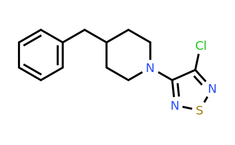 1154574-50-1 | 3-(4-Benzylpiperidin-1-yl)-4-chloro-1,2,5-thiadiazole