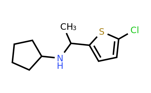 1154576-50-7 | n-(1-(5-Chlorothiophen-2-yl)ethyl)cyclopentanamine