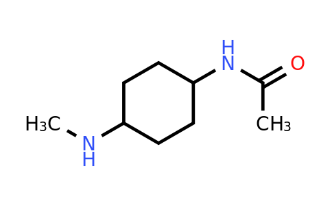 n-[4-(methylamino)cyclohexyl]acetamide
