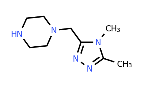 1154708-01-6 | 1-[(dimethyl-4h-1,2,4-triazol-3-yl)methyl]piperazine