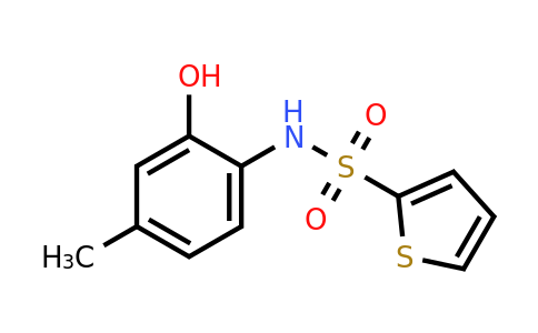1154729-21-1 | n-(2-Hydroxy-4-methylphenyl)thiophene-2-sulfonamide