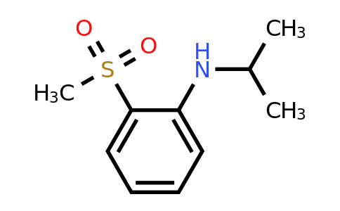 1154733-37-5 | 2-Methanesulfonyl-N-(propan-2-yl)aniline