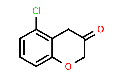 1154740-80-3 | 5-Chloro-3,4-dihydro-2h-1-benzopyran-3-one