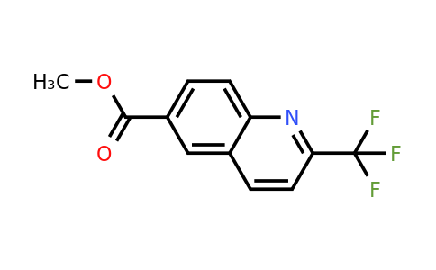 1154743-11-9 | Methyl 2-(trifluoromethyl)quinoline-6-carboxylate