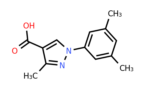 1154882-30-0 | 1-(3,5-Dimethylphenyl)-3-methyl-1h-pyrazole-4-carboxylic acid