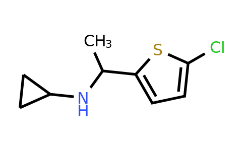 1154909-85-9 | n-(1-(5-Chlorothiophen-2-yl)ethyl)cyclopropanamine